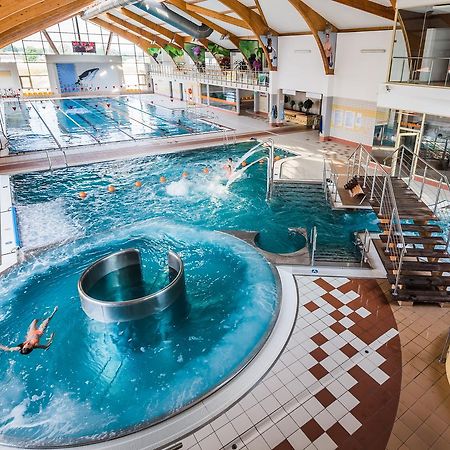 Hotel I Aquapark Olender Stary Toruń Exterior foto