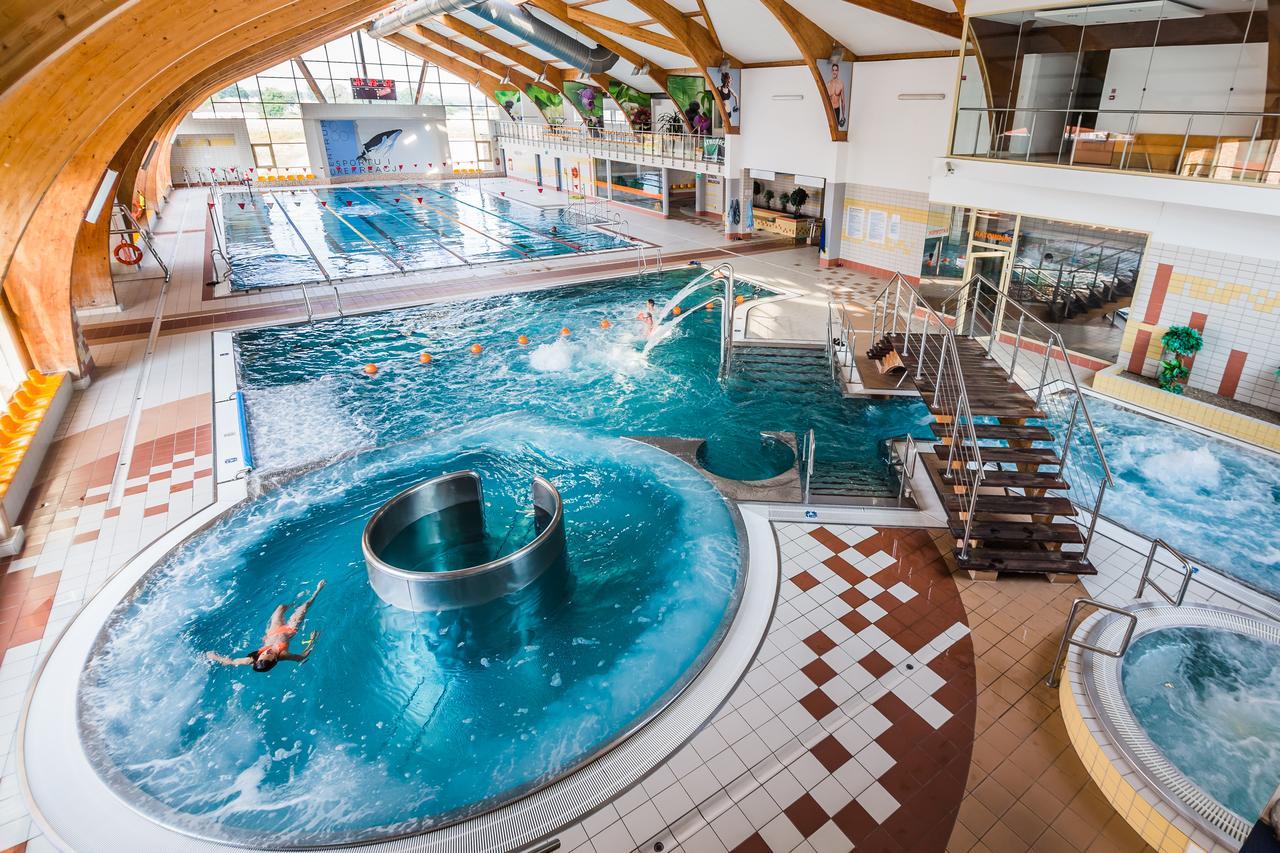Hotel I Aquapark Olender Stary Toruń Exterior foto