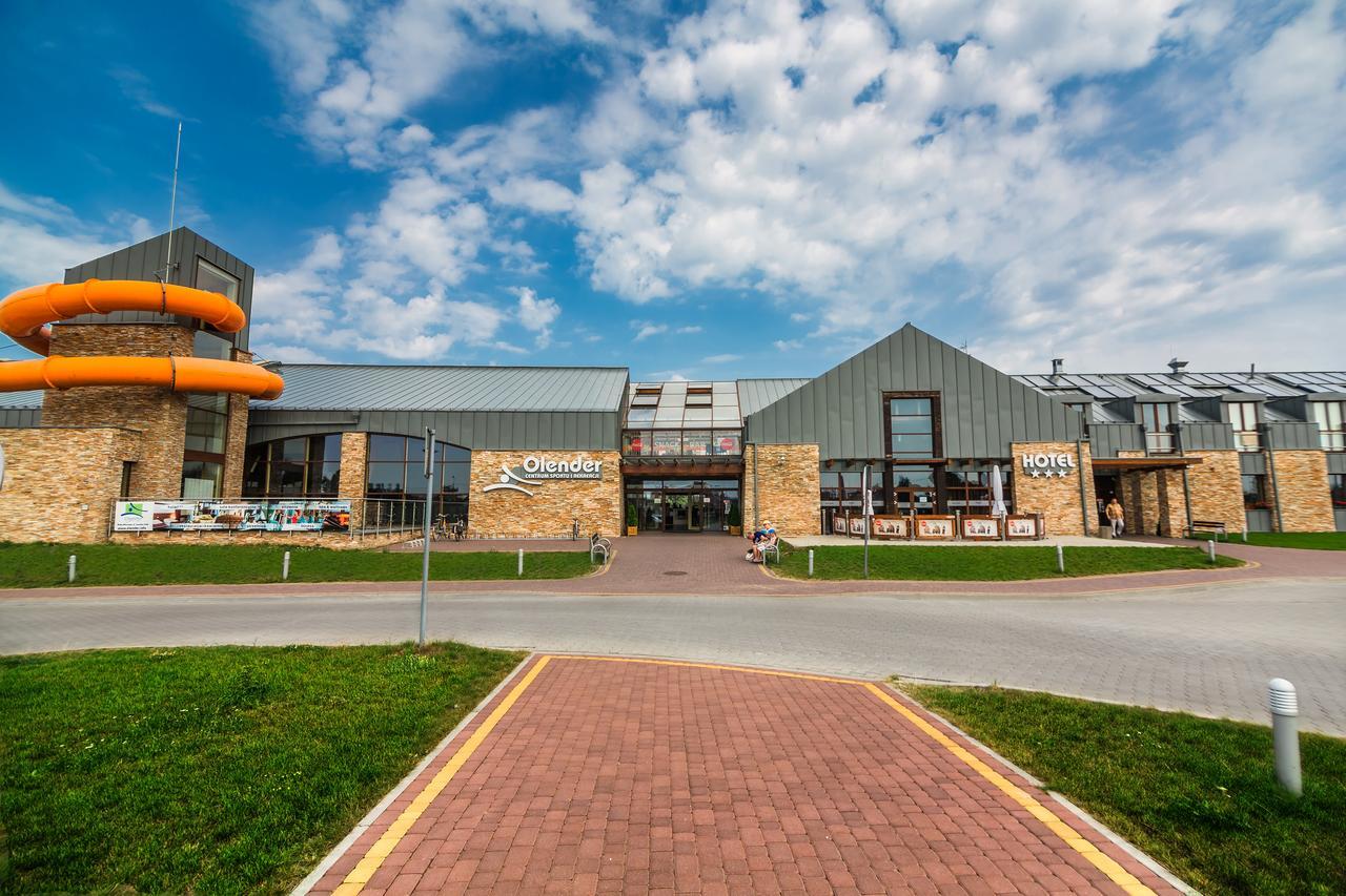 Hotel I Aquapark Olender Stary Toruń Exterior foto